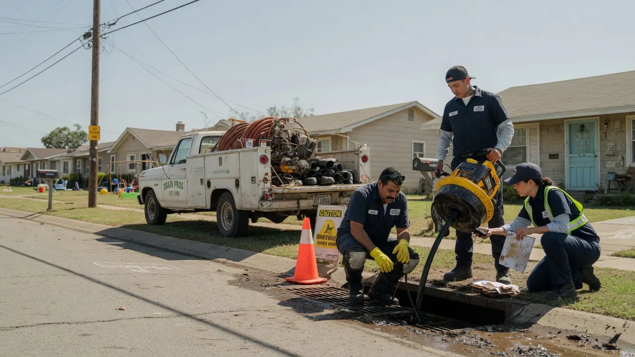 Drain Cleaning in Blain, PA near me
